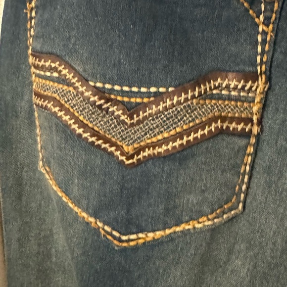 NWT Men Y2K era premium vintage-inspired jeans: Rags & Rivets collection. - Picture 11 of 14